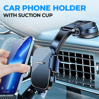 🚗Multifunctional Suction Cup Car Phone Holder