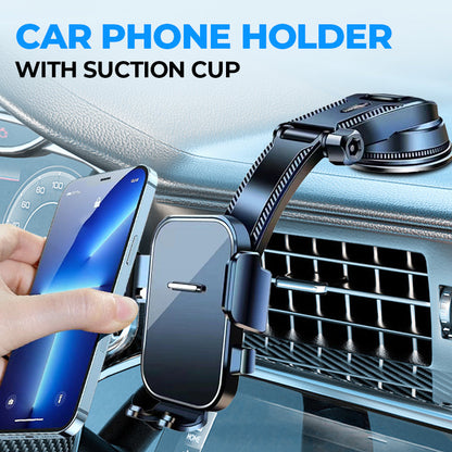 🚗Multifunctional Suction Cup Car Phone Holder