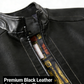 🧥40% OFF NOW! ❄️ Men's Warm Plush Lining Leather Jacket - Windproof & Stylish, Perfect for Cold Weather Outings ✨