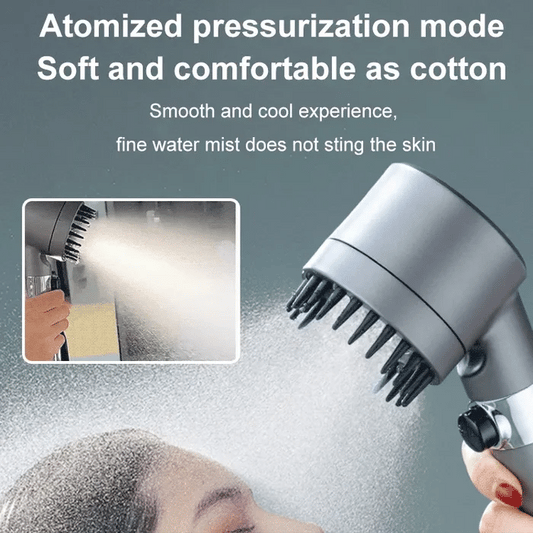 ✨Limited stock—Click now to grab yours🚿Multi-functional High Pressure Shower Head Set