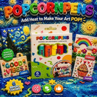 🔮Buy 1 Get 1 Free🎁Magic Pen – Draw 3D with one stroke!🎄 DIY Bubble Popcorn Drawing Pens