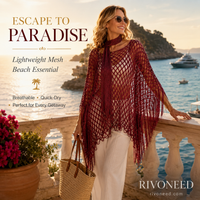 💐Summer Metallic Crochet Cover-Up – Lightweight, Flowy & Effortlessly Stylish summer outfit
