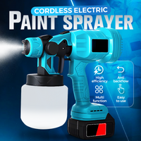 🧑‍🔧40% OFF!🆒Wireless electric paint sprayer
