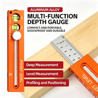 ⏳LIMITED TIME: 50% OFF! 📏Multifunctional marking level ruler🚗Delivered within five working days🔥