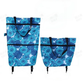 🎁Last Day Promotion 50% OFF🛒 Foldable Grocery Cart Bag – The Rolling Shopping Bag That Saves Your Back
