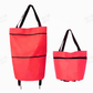 🎁Last Day Promotion 50% OFF🛒 Foldable Grocery Cart Bag – The Rolling Shopping Bag That Saves Your Back