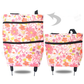 🎁Last Day Promotion 50% OFF🛒 Foldable Grocery Cart Bag – The Rolling Shopping Bag That Saves Your Back