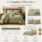 🛌50% OFF!💤Elegant Tufted Comforter Cover Set