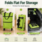 🎁Last Day Promotion 50% OFF🛒 Foldable Grocery Cart Bag – The Rolling Shopping Bag That Saves Your Back