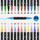 🎁Dual-Tip Glitter Marker Pen
