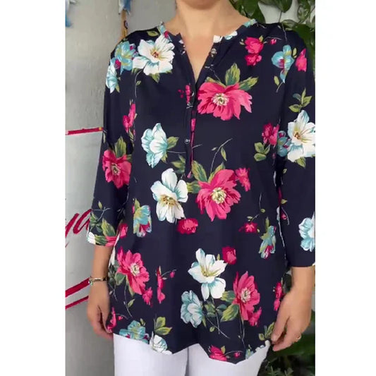 💕Summer Printed Short Sleeve Women's T-shirt