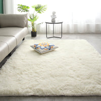 🌈 50% OFF! 🛋️ Gradient Plush Floor Mat – Ultra-soft, non-slip & washable ✨