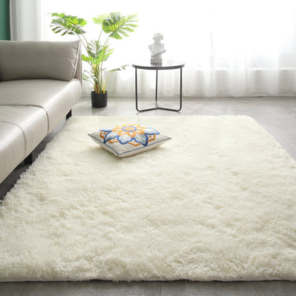 🌈 50% OFF! 🛋️ Gradient Plush Floor Mat – Ultra-soft, non-slip & washable ✨