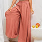 🔥 Hot sale 50% OFF🔥🌞Solid-color wide-leg high-waisted pants