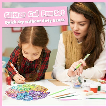 ✍️40% OFF!⚡50K+ SOLD!🎁Glitter Gel Pen Set