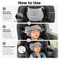 Kids Car Seat Head Support Strap｜Plush Padded Adjustable Nap Rest Band