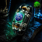 ☪️Glow-in-the-Dark Leather Zodiac Sign Bracelet For Men and Women (6.9/8.1 inches)♑️