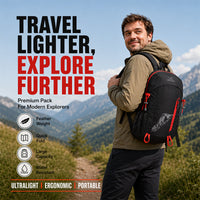 🌧️ Foldable Waterproof Camping Backpack – Lightweight Portable Outdoor Travel Rucksack⛺