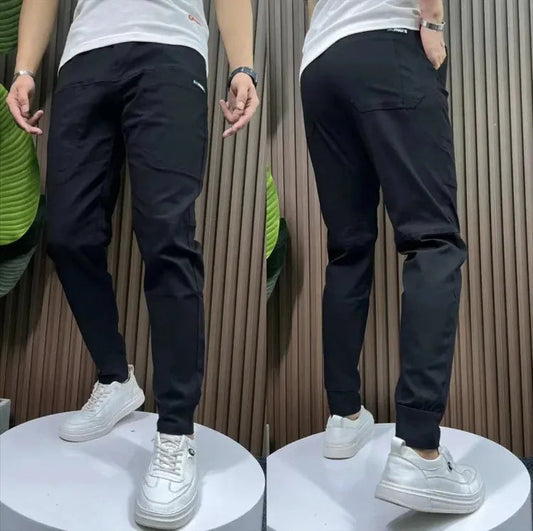 🔥Promotion 50% off🔥Men's High Stretch Multi-pocket Skinny Cargo Pants