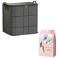🧼✨ Dustproof storage bag for duvets & bedding – Waterproof, space-saving & secure zipper 🗄️🛏️
