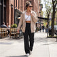 💞50K+ SOLD!☕🧘‍♀️Women's High Waist Wide Leg Pants – Your everyday essential. 🧵