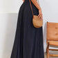 🔥 Hot sale 50% OFF🔥🌞Solid-color wide-leg high-waisted pants