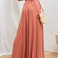 🔥 Hot sale 50% OFF🔥🌞Solid-color wide-leg high-waisted pants