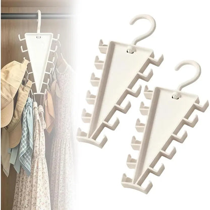 📦 BUY 1 GET 1 FREE! 🏠 Triangle Closet Organizer – Space‑saving, sturdy & versatile ✨