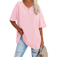 🌷2025 Hot Sale🌷Ladies V-Neck T-Shirt