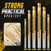 🔧 LIMITED-TIME 50% OFF! ⚙️ Twist Drill Bit Set – High-Speed Steel, Titanium-Coated & Multi-Material Ready 🧰