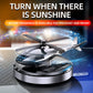 🚁 49% OFF NOW! ⚡ Metal Solar Helicopter Air Freshener – Solar powered rotation & stylish decor – Fresh scent diffuser, perfect for car dashboard or desk – eco-friendly and fun 🌿