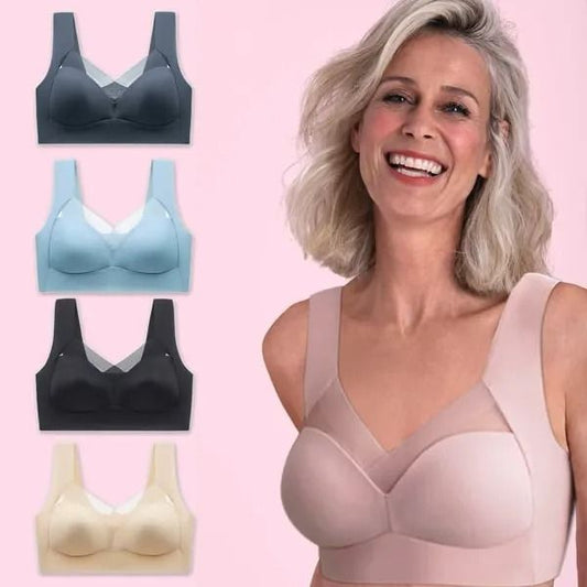 🔥Buy 1 Get 2 Free🎁Super Discount Sexy Push Up Wireless Bras