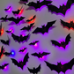 🎃HOT SALE 50% OFF🦇Halloween 3D Lighted Bats