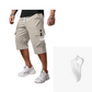 🩳Spring Special: 40% Off⛅Men's Casual Drawstring Capri Cargo Pants👖