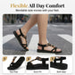 👡✨Women's Round Toe Flat Breathable Sandals