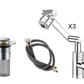 ⏳🔥LIMITED-TIME 50% OFF! 🚰 360° Rotating Mechanical Arm Faucet – Flexible, Modern & Easy to Use ✨