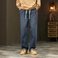 👖40% off!🆒Men's Loose Straight Jeans🏖️