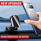 🚗Only £ 5.99！！ Foldable Metal Magnetic Phone Holder‑360° Rotatable Car Magnetic Phone Mount, Heavy-Duty Alloy Foldable Dashboard Cell Phone Stand for Driving Navigation
