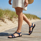 👡✨Women's Round Toe Flat Breathable Sandals