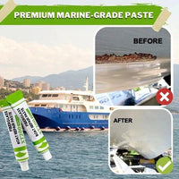 🚤 Richvrd Fiberglass Boat Repair Paste – Instant Gelcoat Fix, Marine Grade, Easy Apply ✨