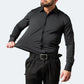 Men's Short Sleeve Dress Shirt – Dressed up, not stressed. Soft stretch, no iron needed. Looks great with chinos or dress pants. Perfect for birthdays, anniversaries or Sunday best. ✨👔