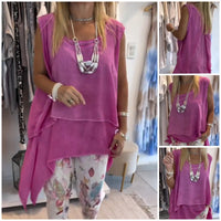 🌸Spring Specials🌸 Women’s Casual High Low Hem Tank Tops