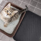 🐾  Non-Slip Cat Litter Mat – Waterproof, Easy Clean, Odor-Free 🧹