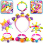👸🏻Pop beads for jewellery-making for children