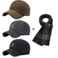 🧢40% OFF NOW! 🔥 Winter Baseball Cap - Lightweight & Warm, Perfect for Cold Weather Activities ❄️✨