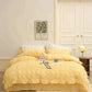 ✨2025 Hot Sale✨Icy Seersucker Summer Cool Quilt Lace 4-piece Set