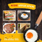 🍳Mini Nonstick Iron Pan 3.9”/10cm - Perfect Single-Serve Frying Pan✨