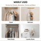 📦 BUY 1 GET 1 FREE! 🏠 Triangle Closet Organizer – Space‑saving, sturdy & versatile ✨