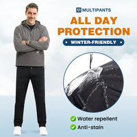 🎁Hot Sale 40% OFF🏆MultiPants – High Stretch Multi-pocket Durable Cargo Pants