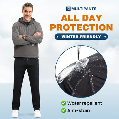 🎁Hot Sale 40% OFF🏆MultiPants – High Stretch Multi-pocket Durable Cargo Pants